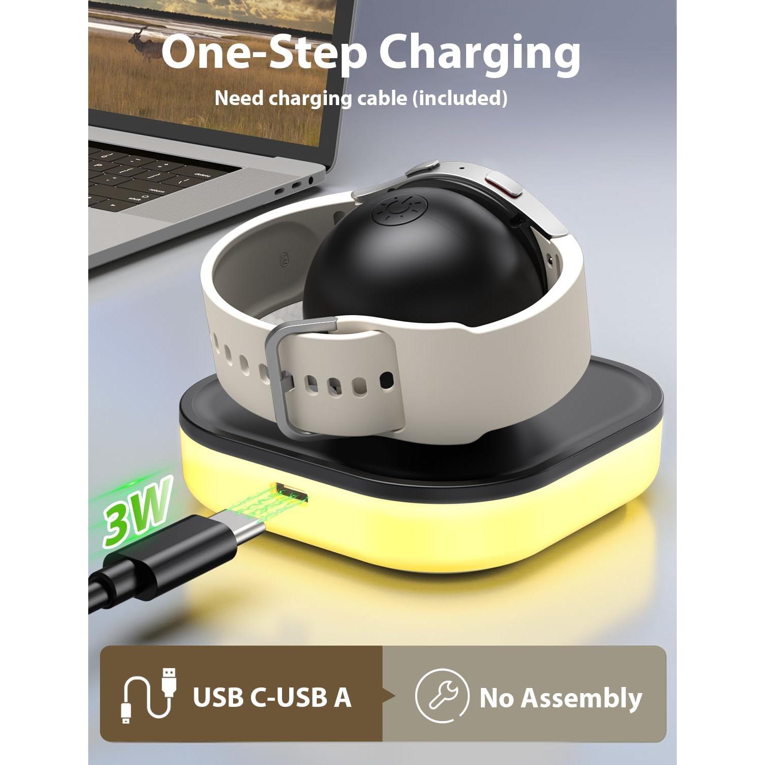 Soporte de Carga Magnético Autallgee para Samsung Galaxy Watch