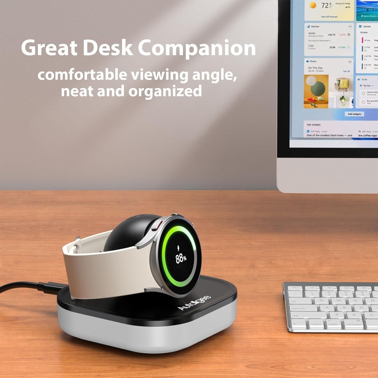 Soporte de Carga Magnético Autallgee para Samsung Galaxy Watch