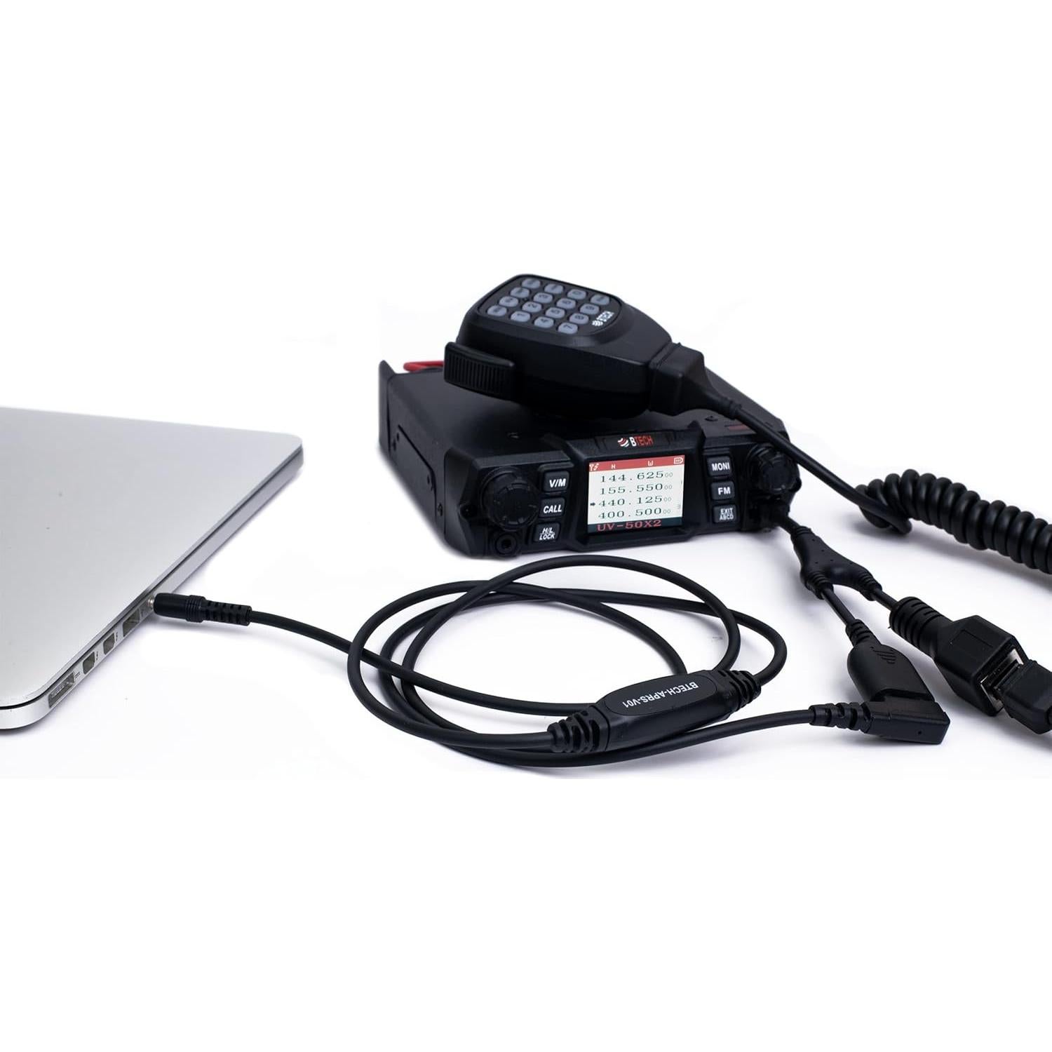Radio Móvil BTECH UV-50X2 50W Doble Banda VHF UHF