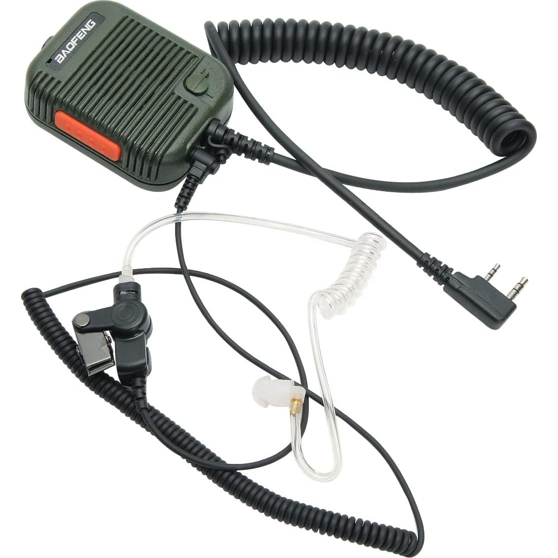 Micrófono de altavoz ajustable BAOFENG AR-152 para radio