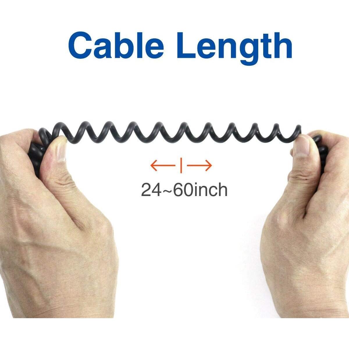 Micrófono de Altavoz Baofeng UV-5R para Radio Ham
