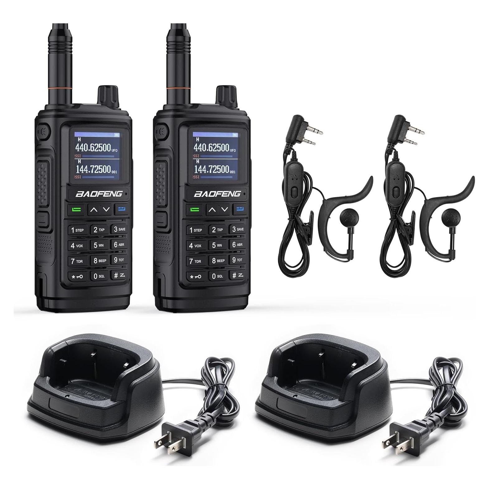 Radio de Dos Vías BAOFENG UV-17R Doble Banda 144-148/420-450MHz