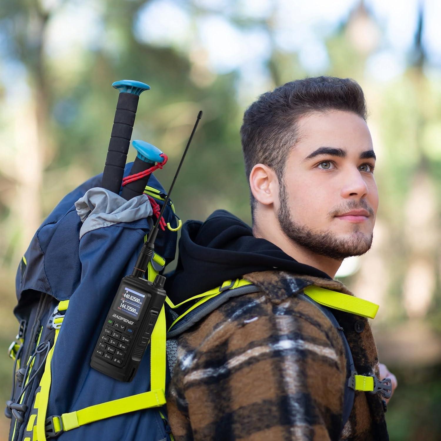 Radio de Dos Vías BAOFENG UV-17R Doble Banda 144-148/420-450MHz