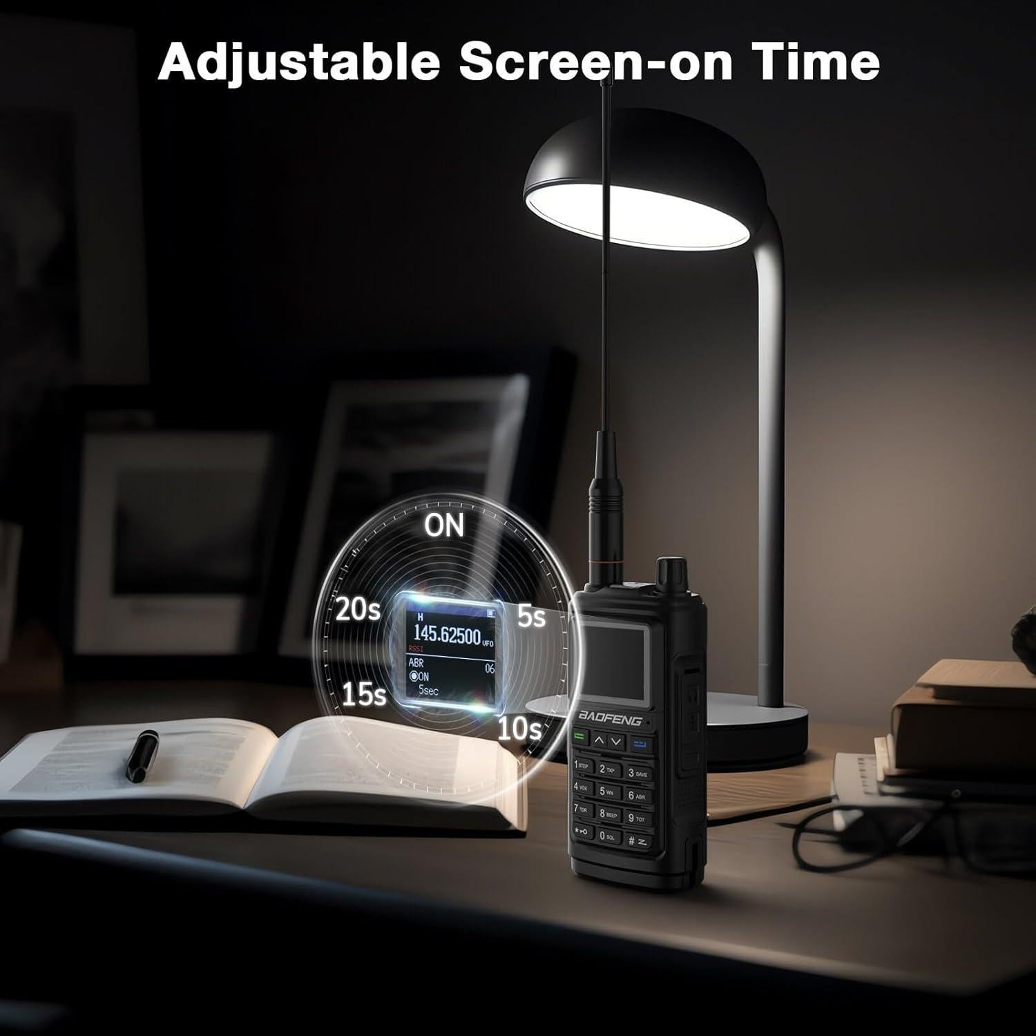 Radio de Dos Vías BAOFENG UV-17R Doble Banda 144-148/420-450MHz