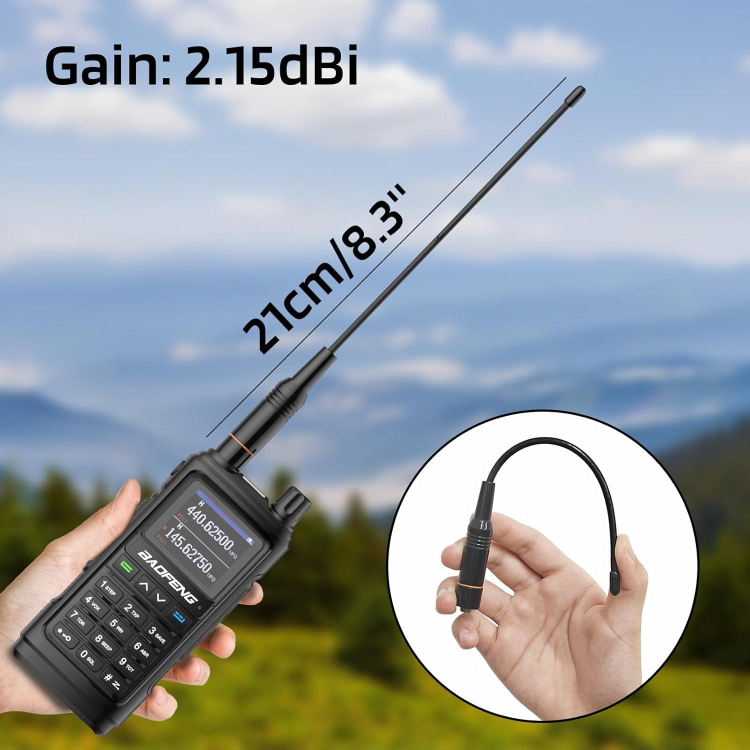 Radio de Dos Vías BAOFENG UV-17R Doble Banda 144-148/420-450MHz