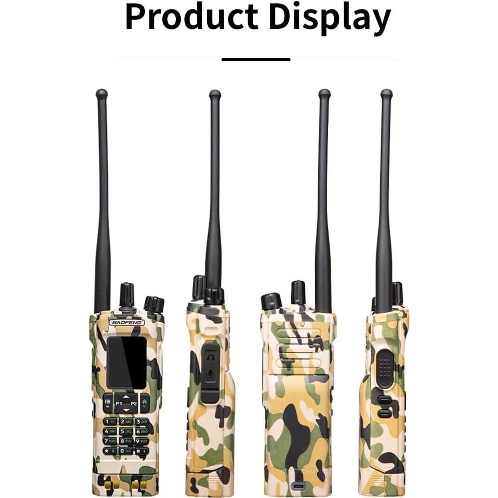 Walkie Talkie Digital BAOFENG DM32 GPS UHF VHF 10W