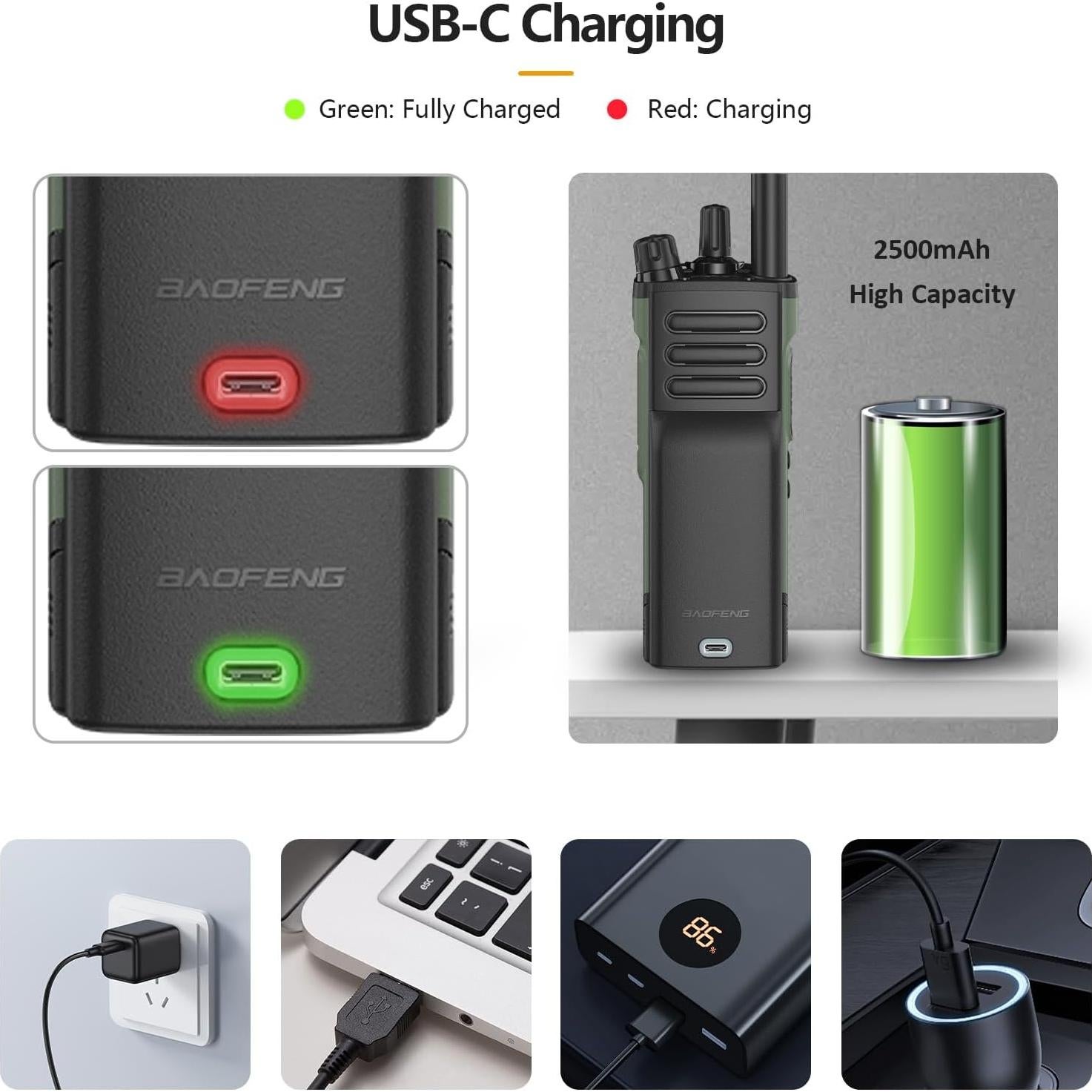 Radio Digital Bidireccional BAOFENG DM-32 10W GPS APRS