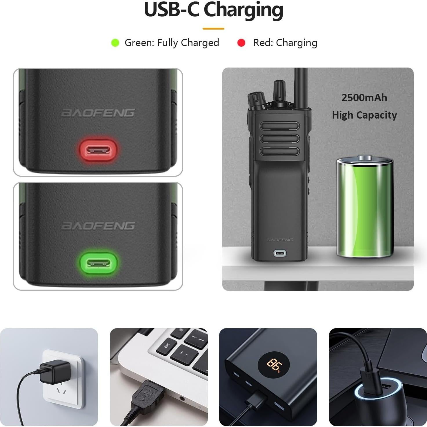 Radio DMR BAOFENG DM-32 10W GPS APRS Multi-Banda