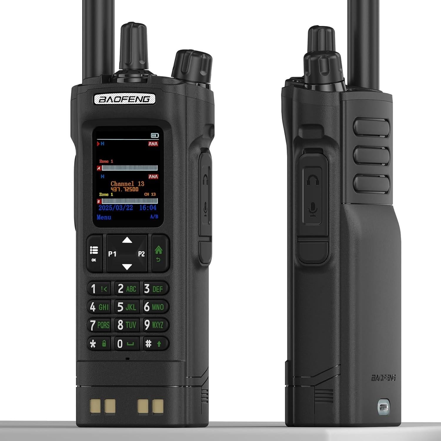 Radio DMR BAOFENG DM-32 10W GPS APRS Multi-Banda