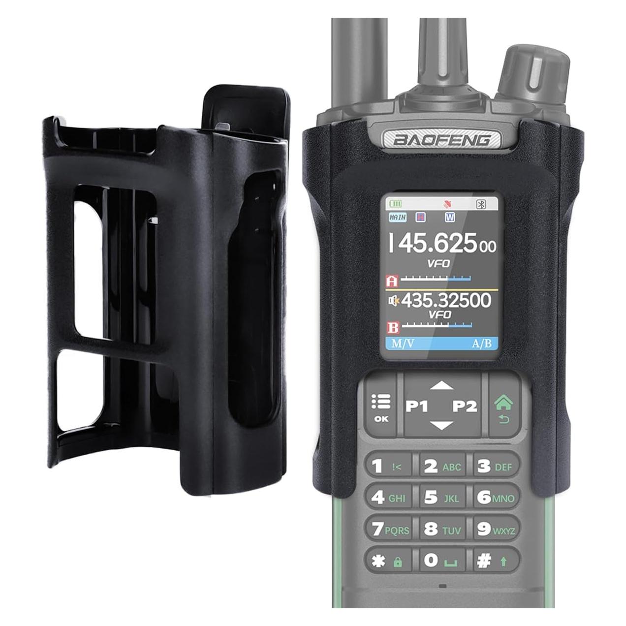 Funda de Radio Baofeng DM32/UV32 con Clip para Cinturón