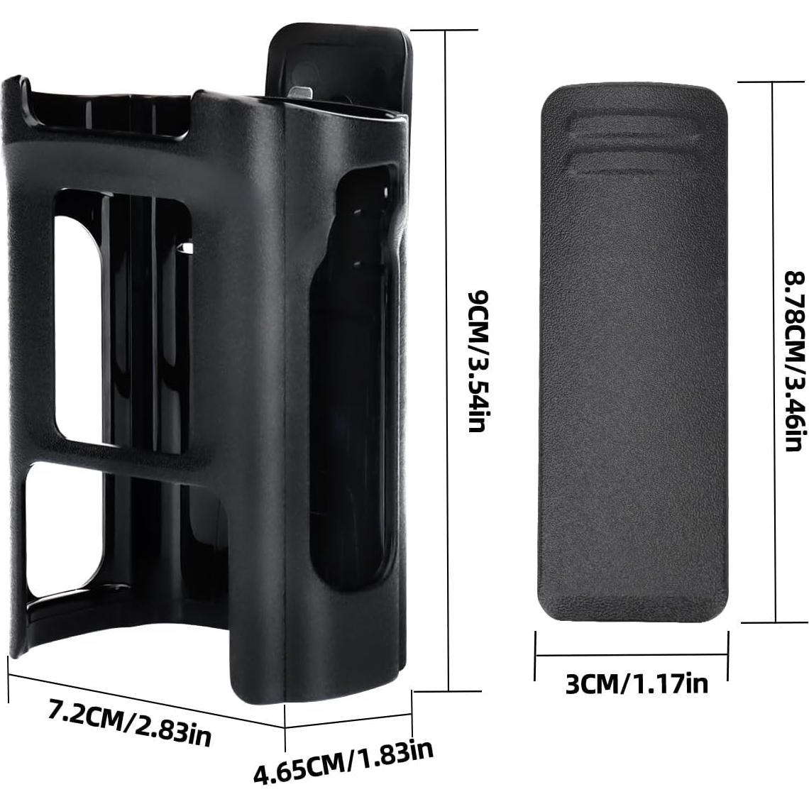 Funda de Radio Baofeng DM32/UV32 con Clip para Cinturón