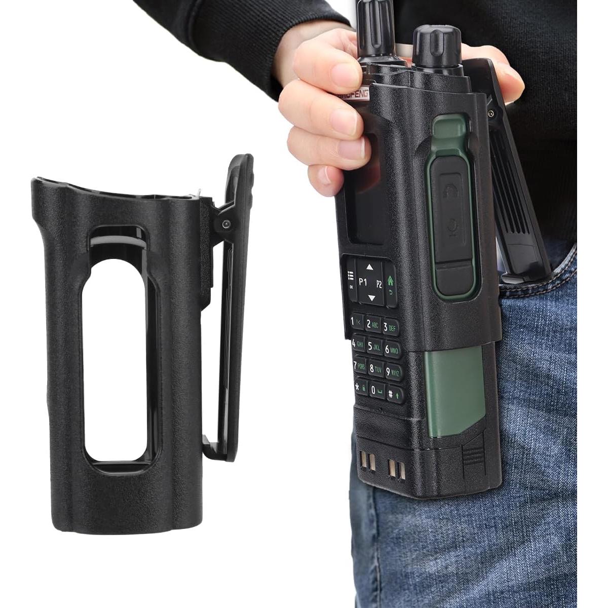 Funda de Radio Baofeng DM32/UV32 con Clip para Cinturón