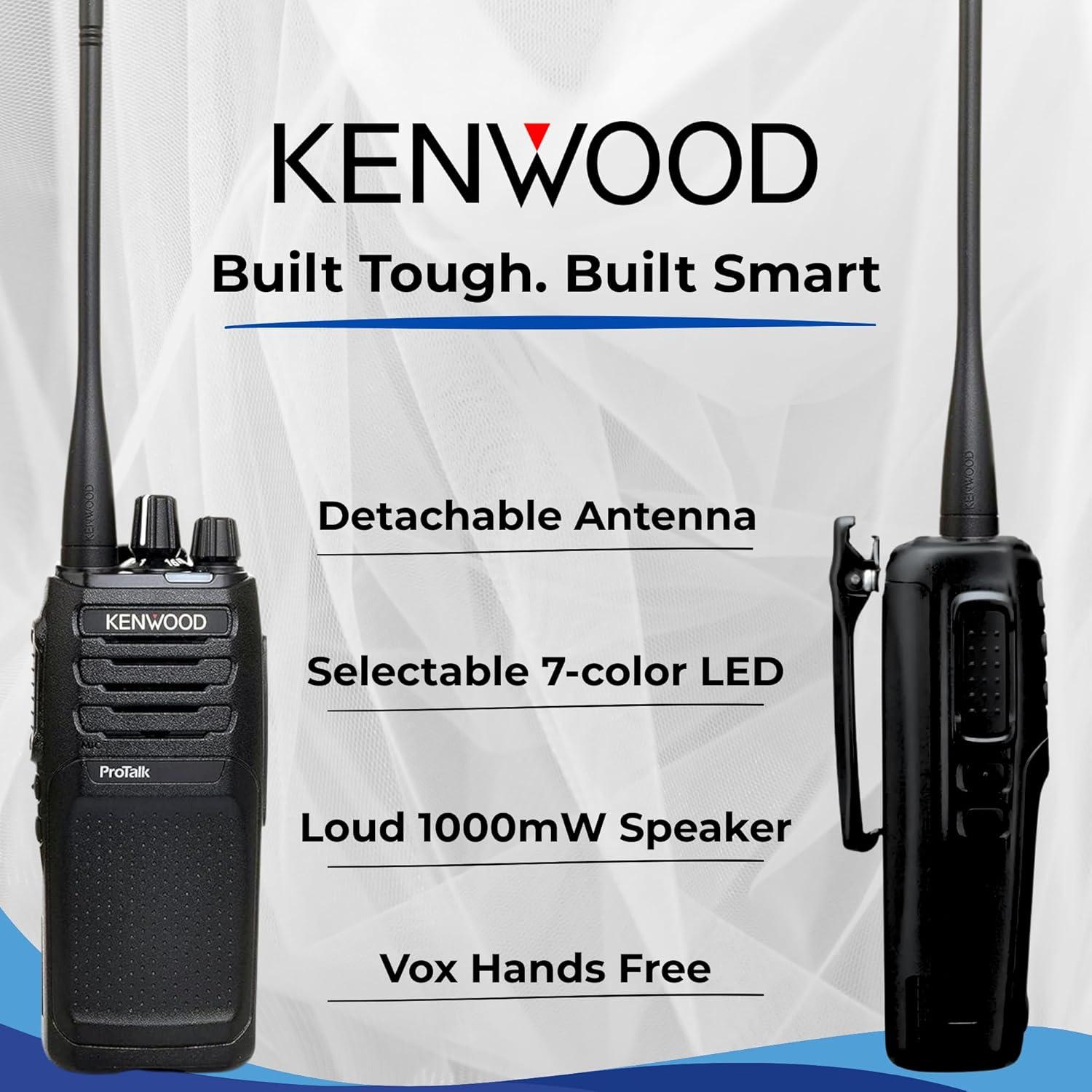 Radio UHF KENWOOD ProTalk NX-P1300AU 5W 64 Canales IP54
