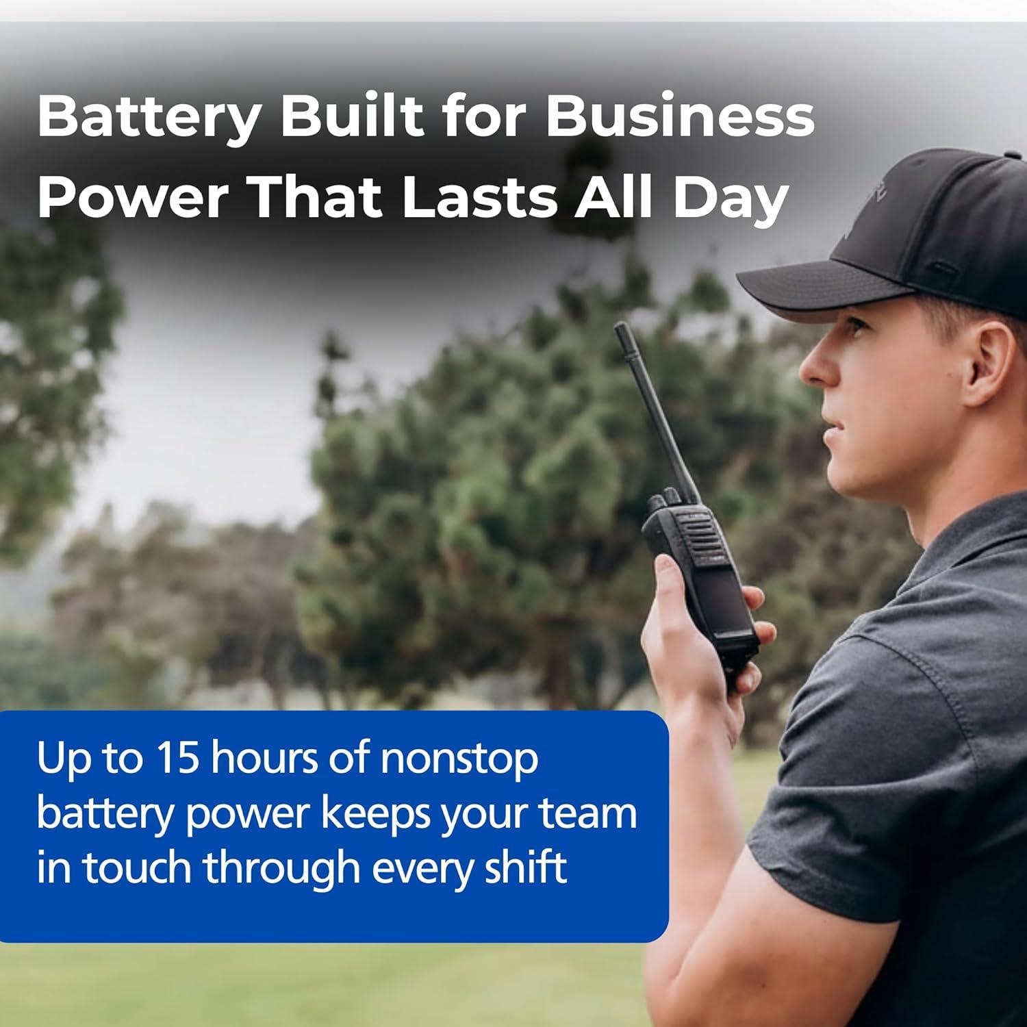 Radio UHF KENWOOD ProTalk NX-P1300AU 5W 64 Canales IP54