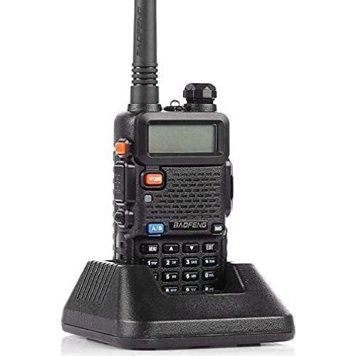 Paquete de 6 Radios de Dos Vías Baofeng UV-5R 144-148/420-450Mhz