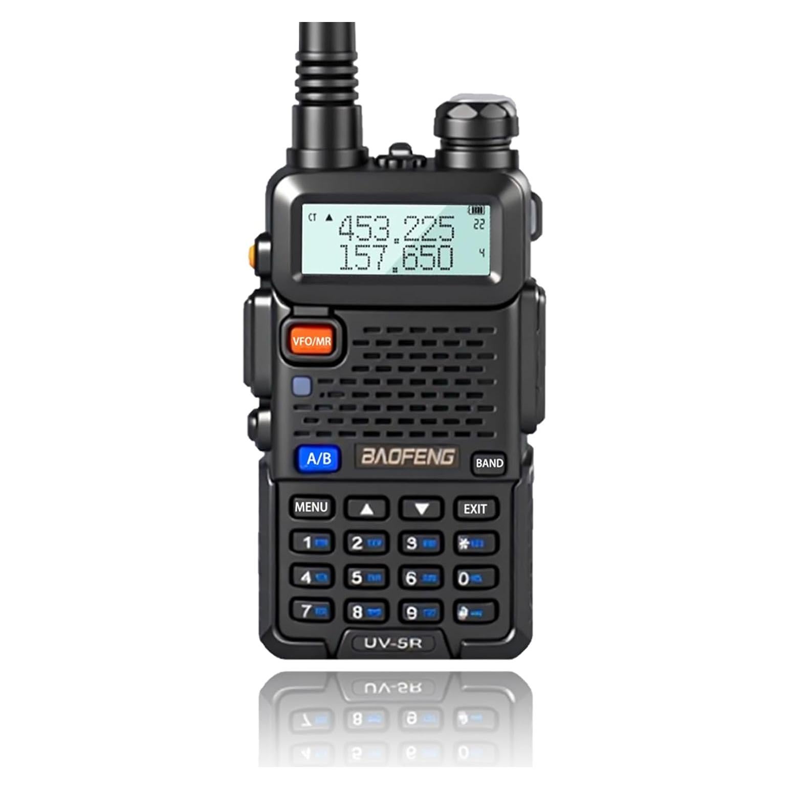 Radio Bidireccional Baofeng UV-5R Inalámbrica Bluetooth 128 Canales