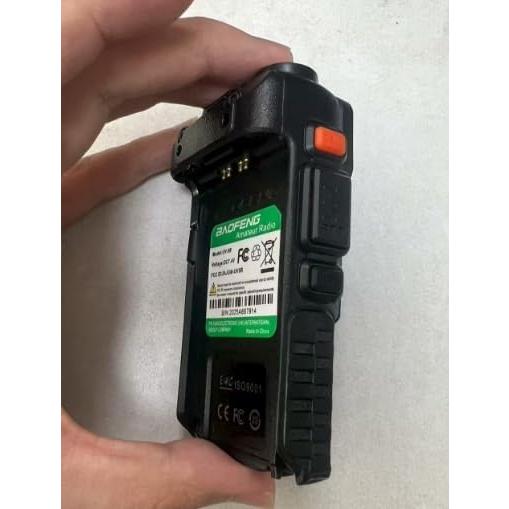 Radio Bidireccional Baofeng UV-5R Inalámbrica Bluetooth 128 Canales