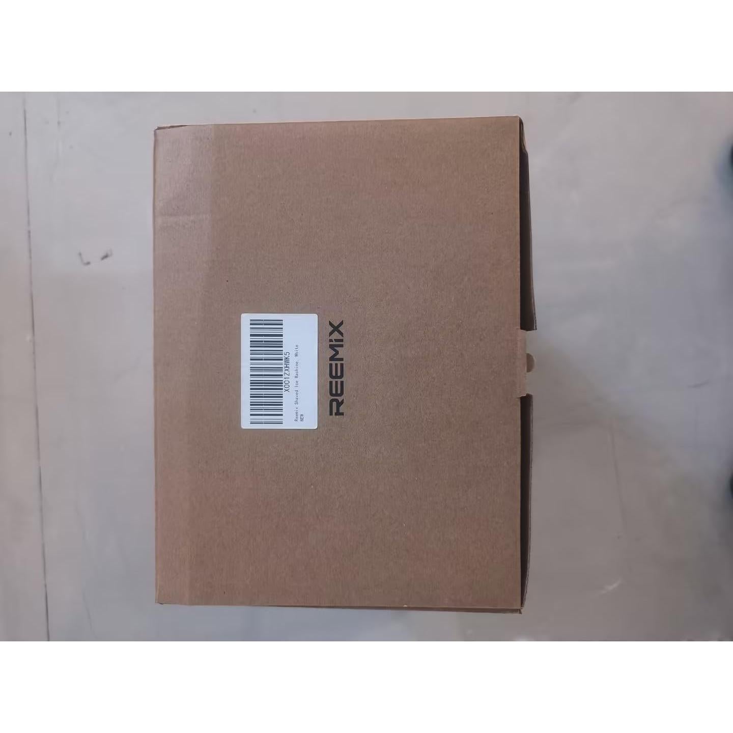 Máquina de Hielo Raspado Eléctrica Reemix 1.56kg Ajustable