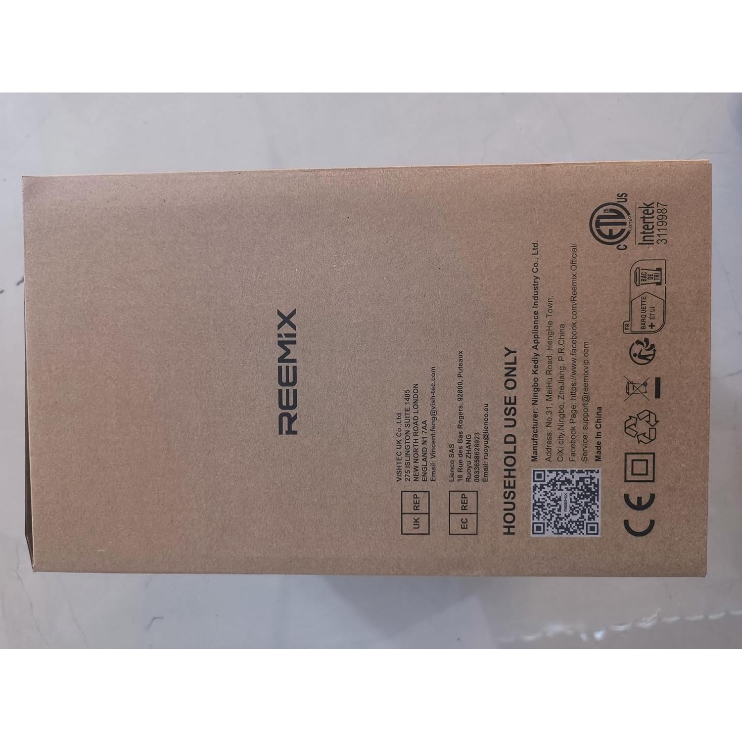 Máquina de Hielo Raspado Eléctrica Reemix 1.56kg Ajustable