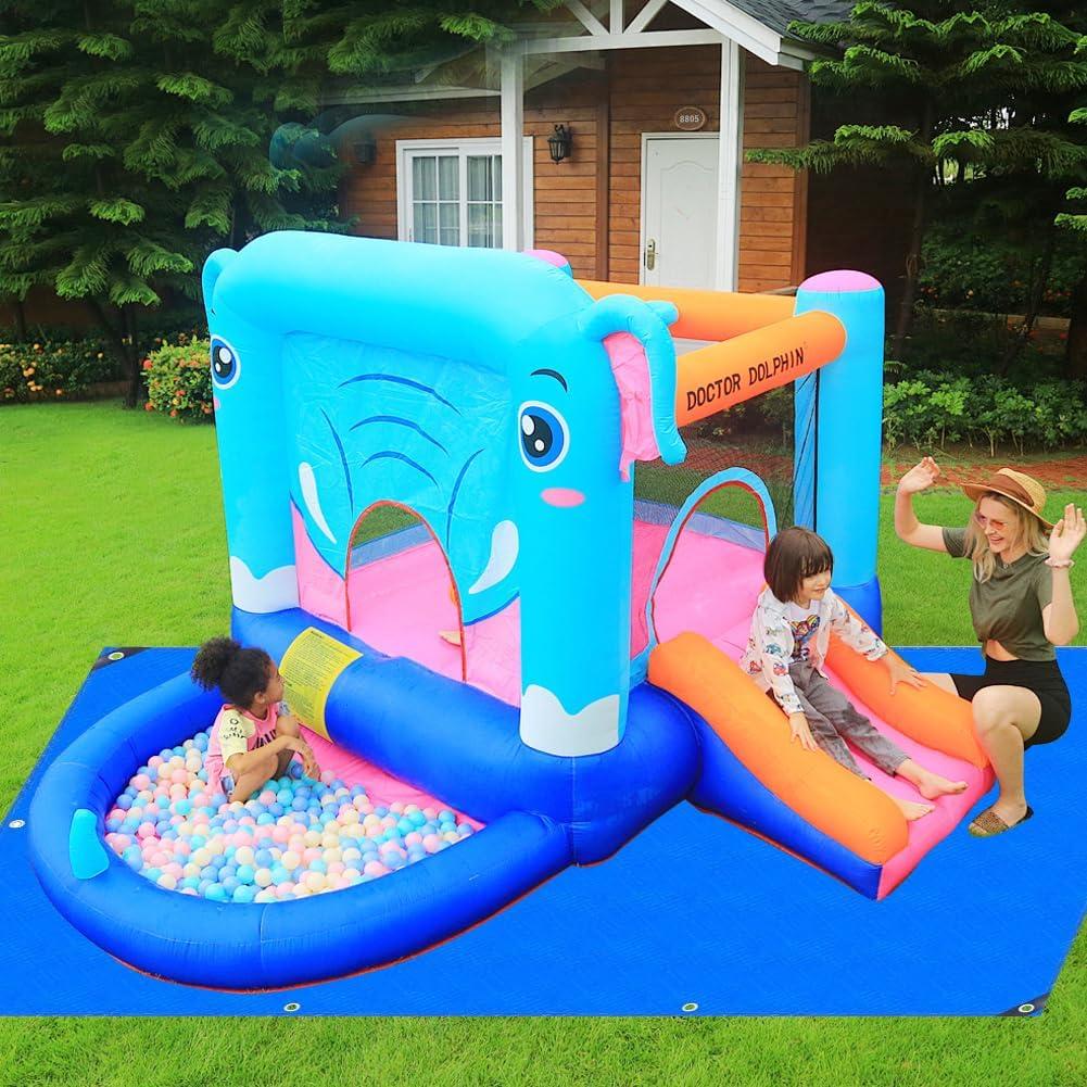 Mat de Rebote Pesado GRETJOB 197x118 cm para Inflables