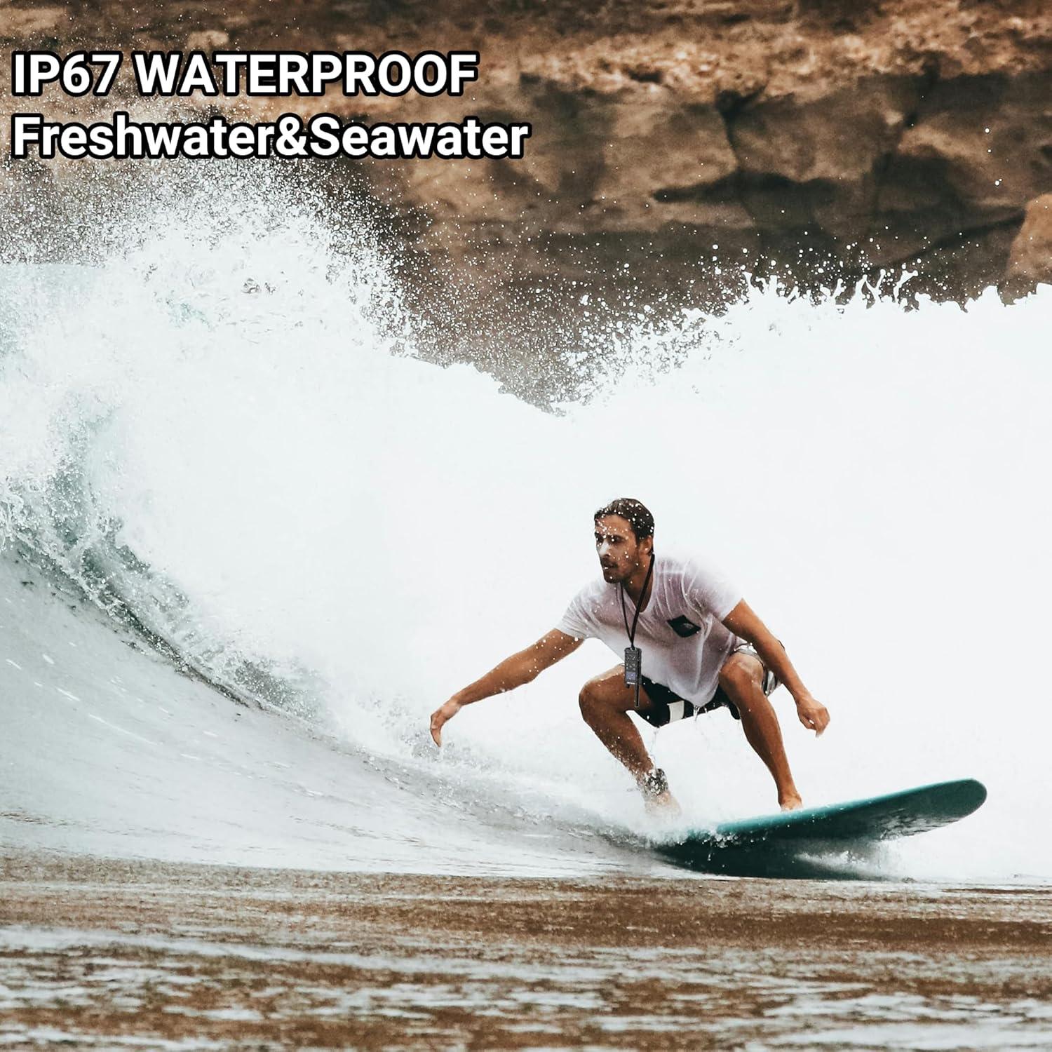 Walkie Talkies KETELESE T3G IP67 Recargables 4 Pack