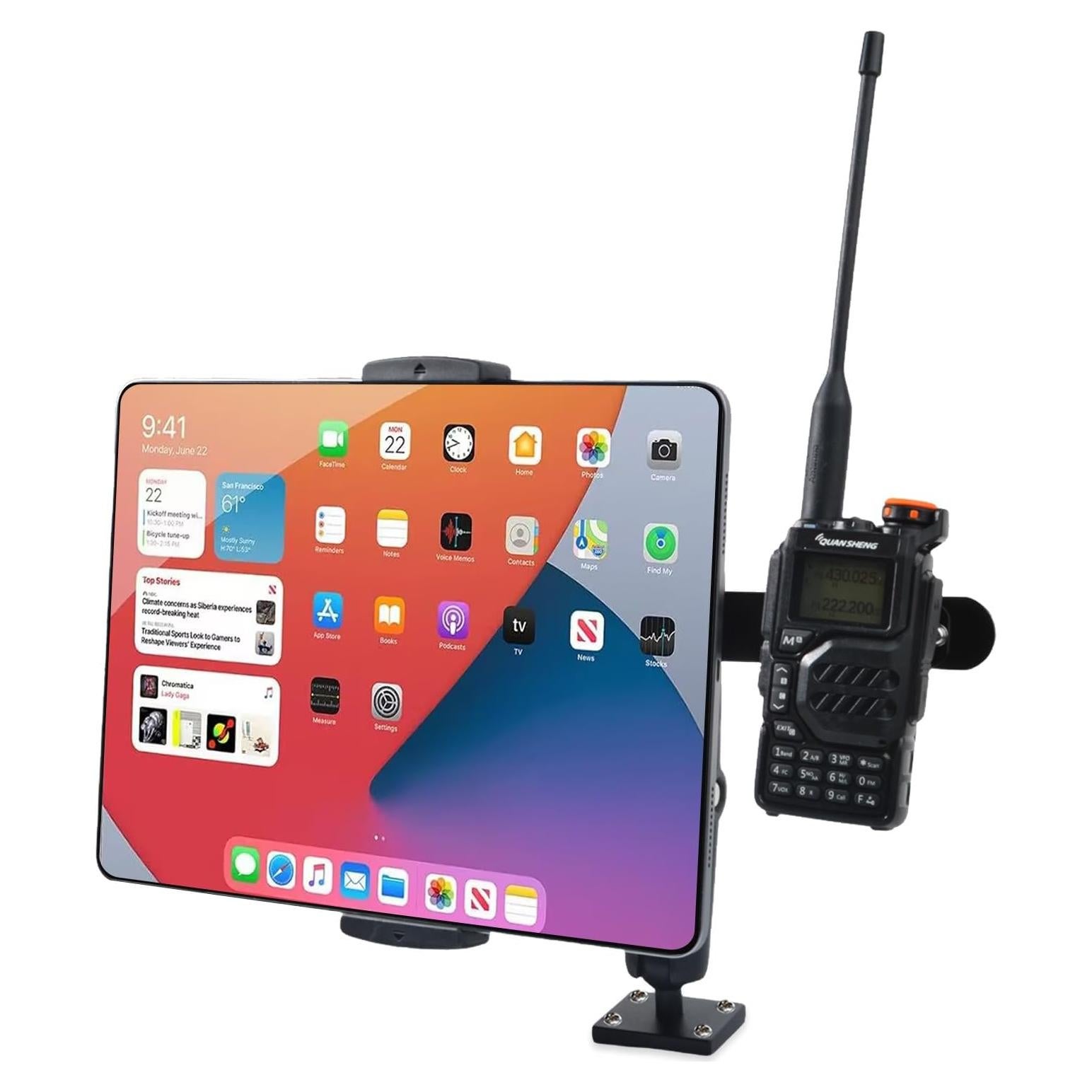 Soporte Universal para Micrófono y Dispositivos HYSHIKRA