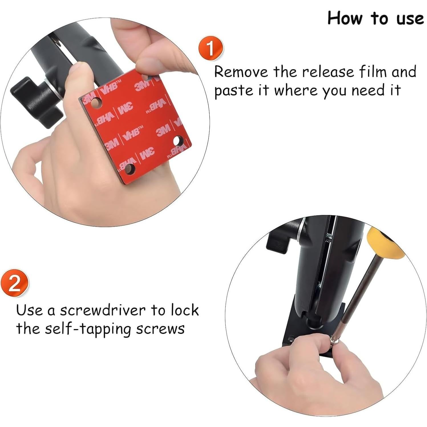 Soporte Universal para Micrófono y Dispositivos HYSHIKRA