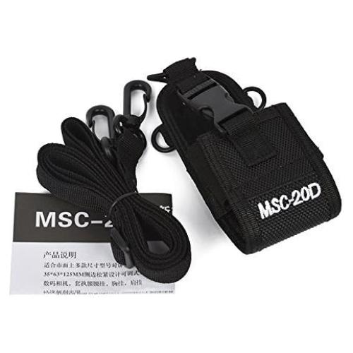 Bolsa Multifuncional 3 en 1 TENQ para GPS y Walkie Talkie