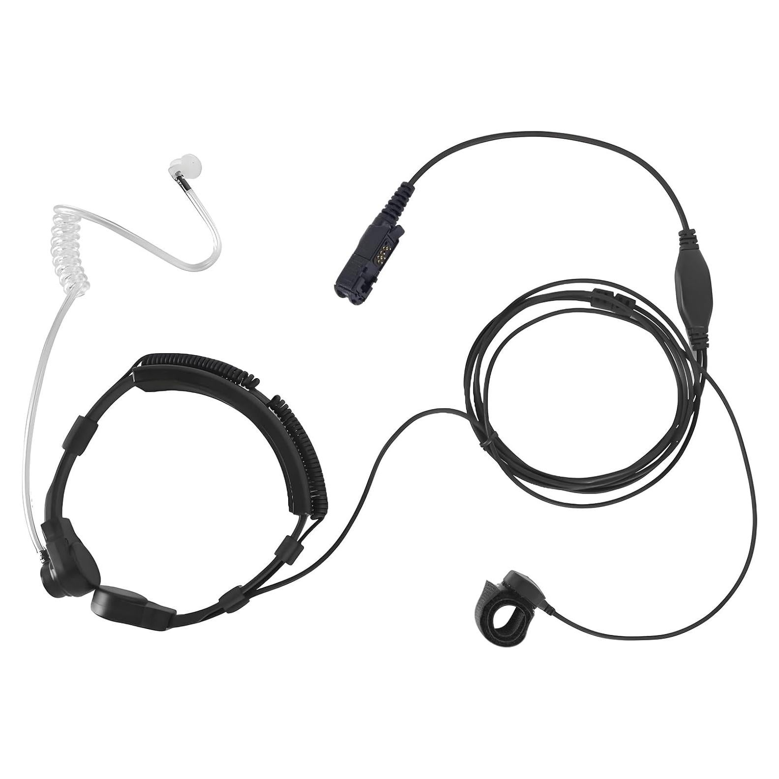 Auricular de Micrófono de Garganta Táctico Motorola XPR 3500e
