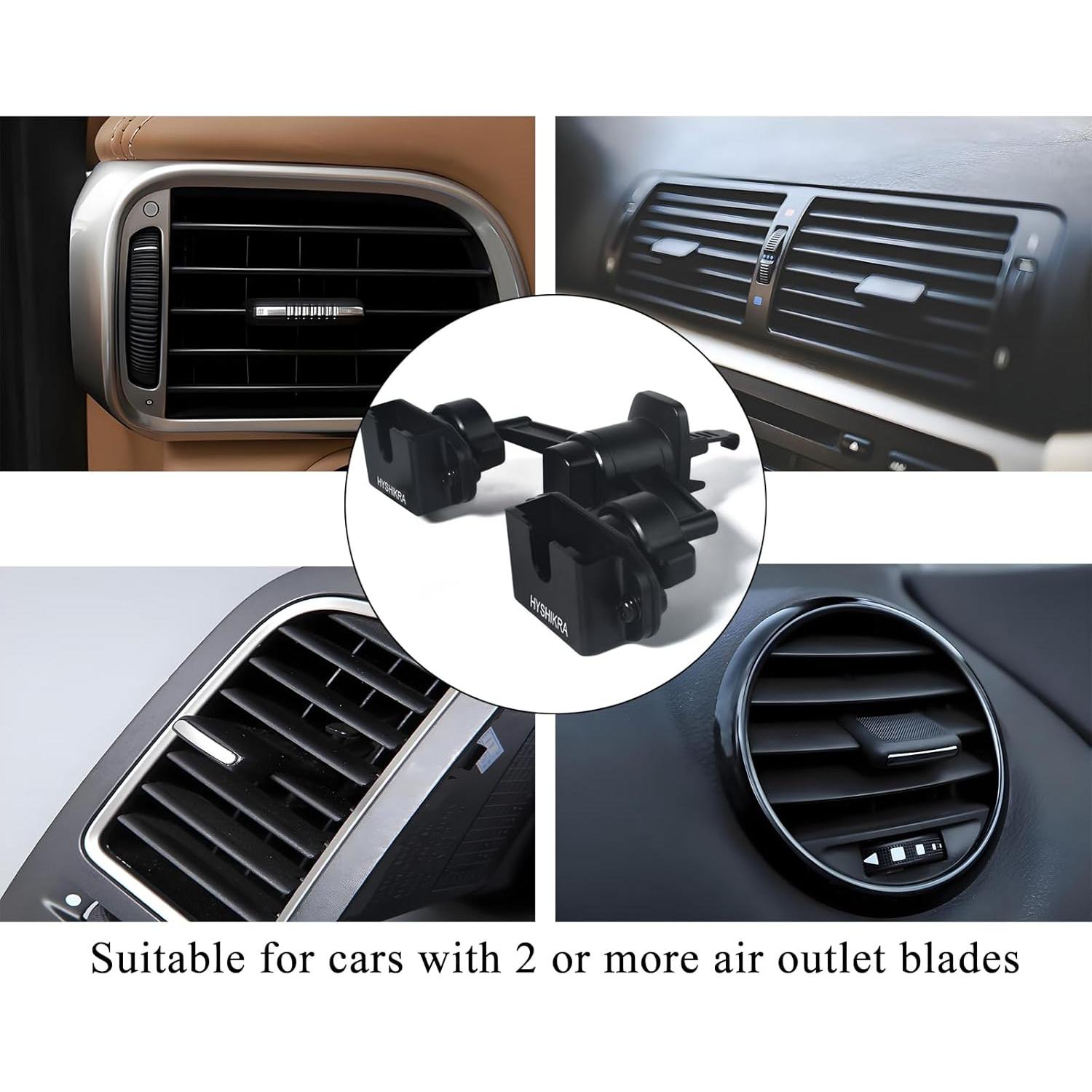 Soporte de Montaje Doble para Radio AC K-5-AA - Metal Antideslizante