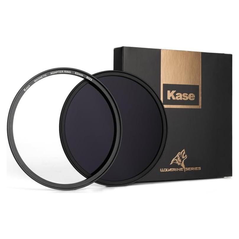 Filtro ND100000 Kase Wolverine 58mm con Adaptador Magnético
