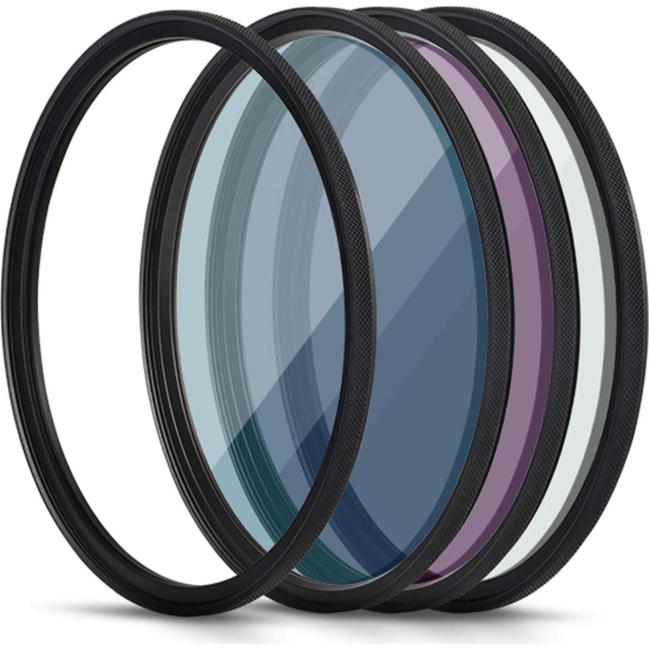 Filtro de Vidrio Óptico Templado Kase Wolverine 67mm ND Kit II