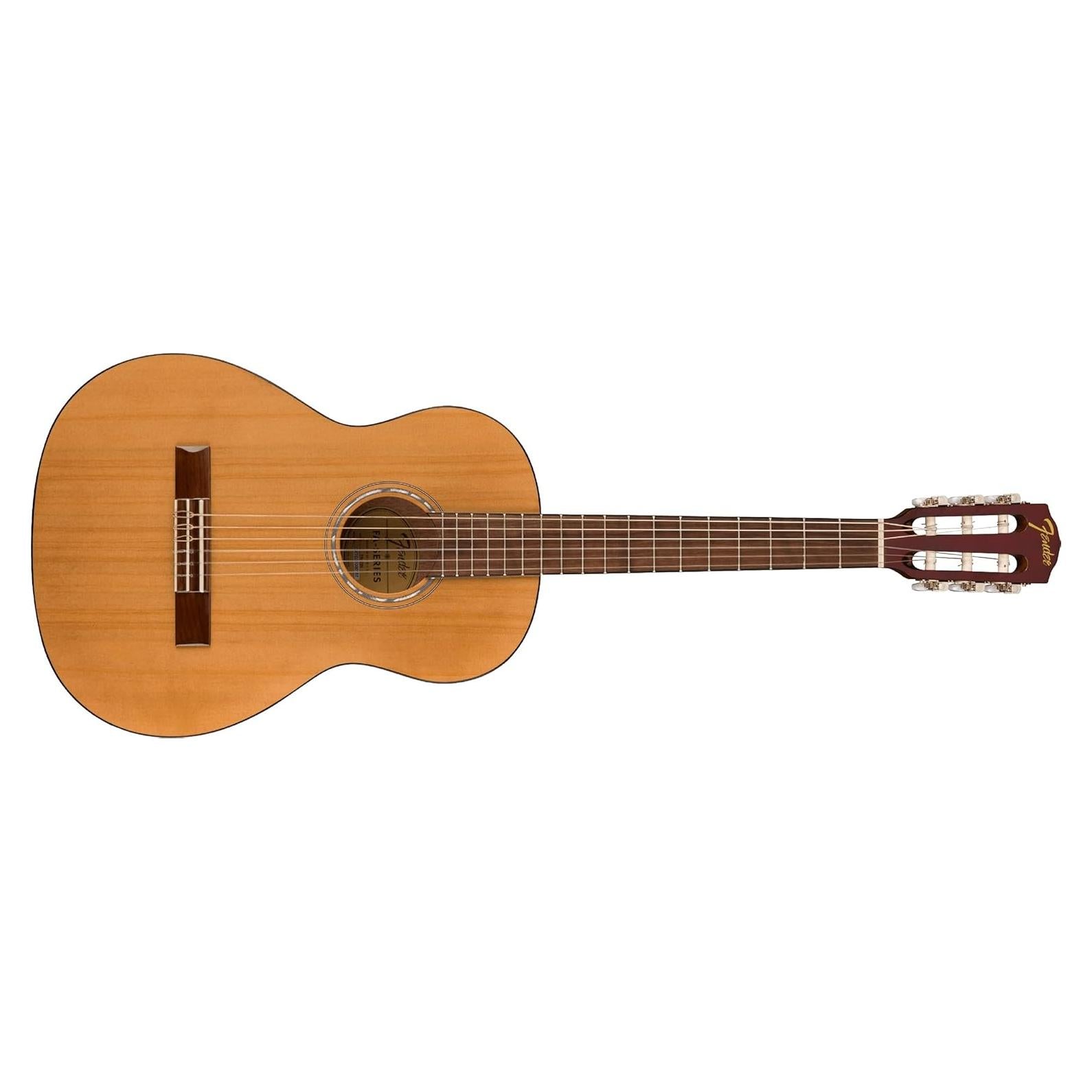 Guitarra acústica Fender FA-15N 3/4 cuerdas de nailon con funda