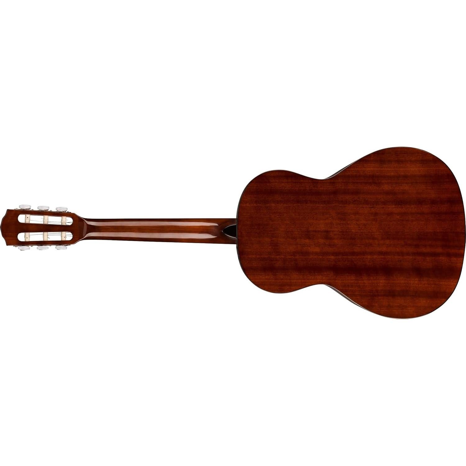 Guitarra acústica Fender FA-15N 3/4 cuerdas de nailon con funda