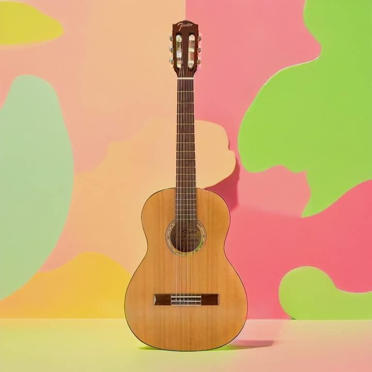 Guitarra acústica Fender FA-15N 3/4 cuerdas de nailon con funda