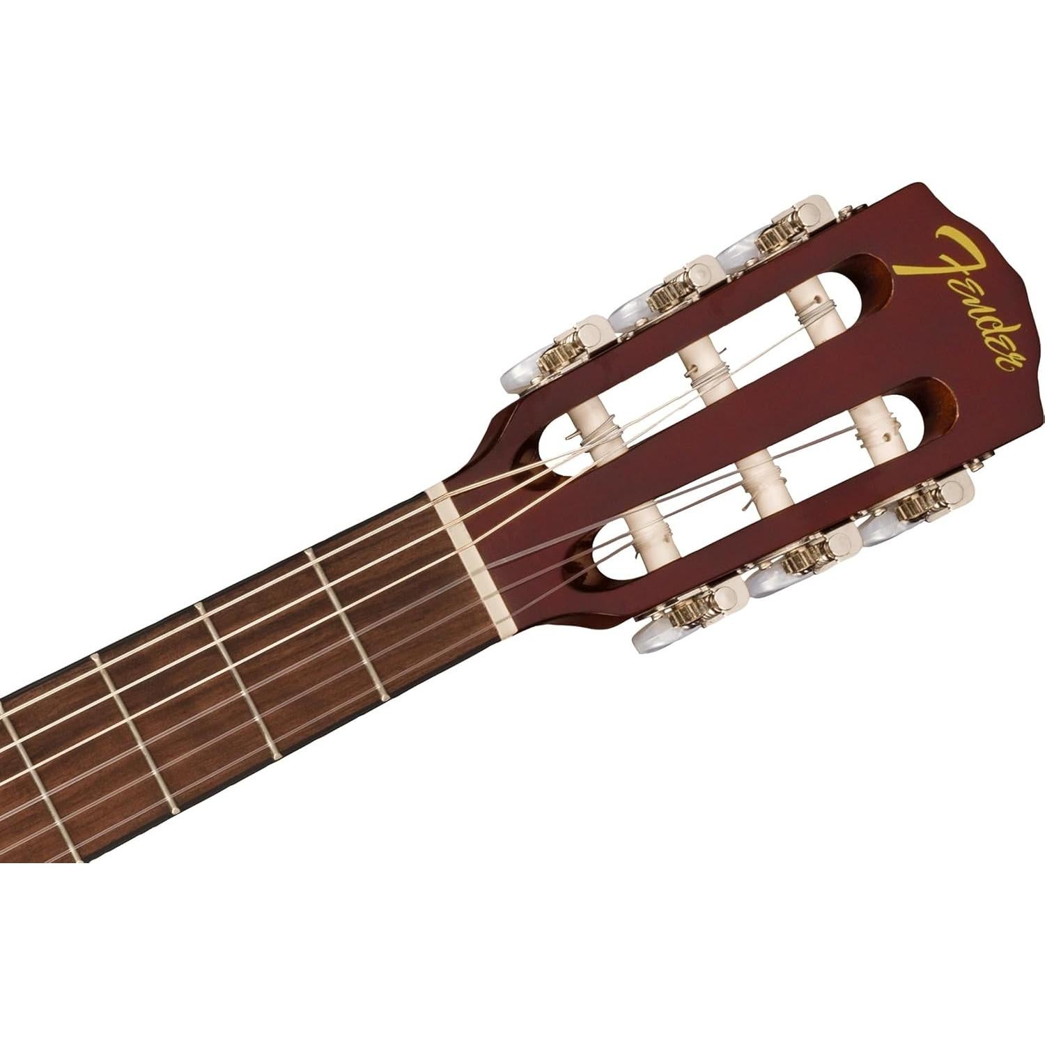 Guitarra acústica Fender FA-15N 3/4 cuerdas de nailon con funda