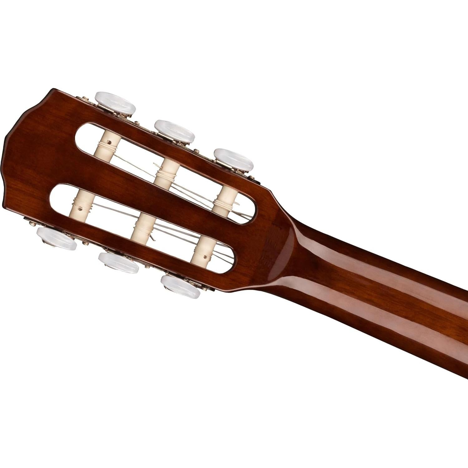 Guitarra acústica Fender FA-15N 3/4 cuerdas de nailon con funda