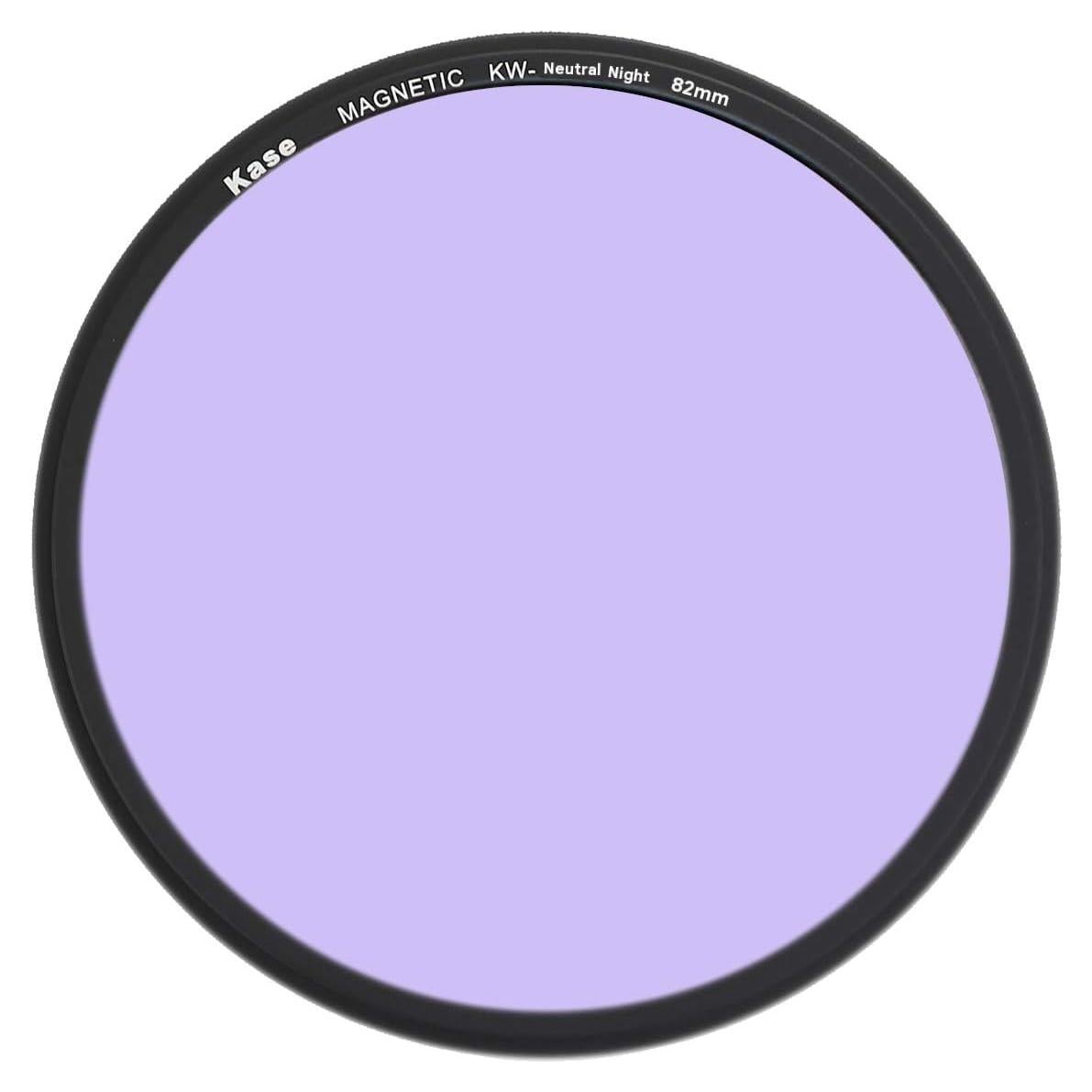 Filtro Óptico Kase Wolverine 82mm Magnético Noche Neutral