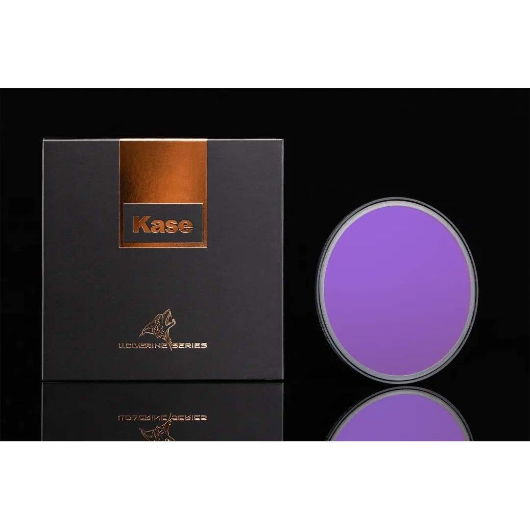 Filtro Óptico Kase Wolverine 82mm Magnético Noche Neutral