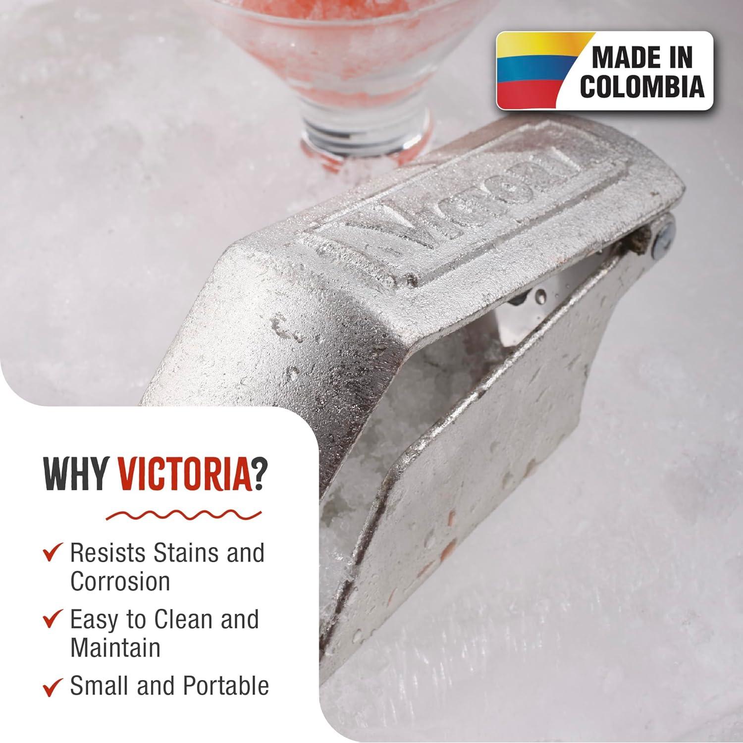 Raspador de Hielo de Hierro Fundido Victoria - 0.68 kg