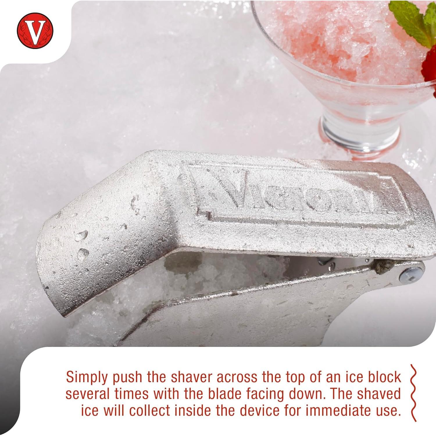 Raspador de Hielo de Hierro Fundido Victoria - 0.68 kg