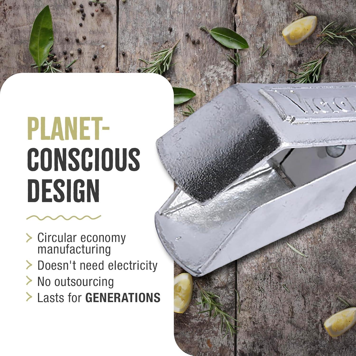 Raspador de Hielo de Hierro Fundido Victoria - 0.68 kg