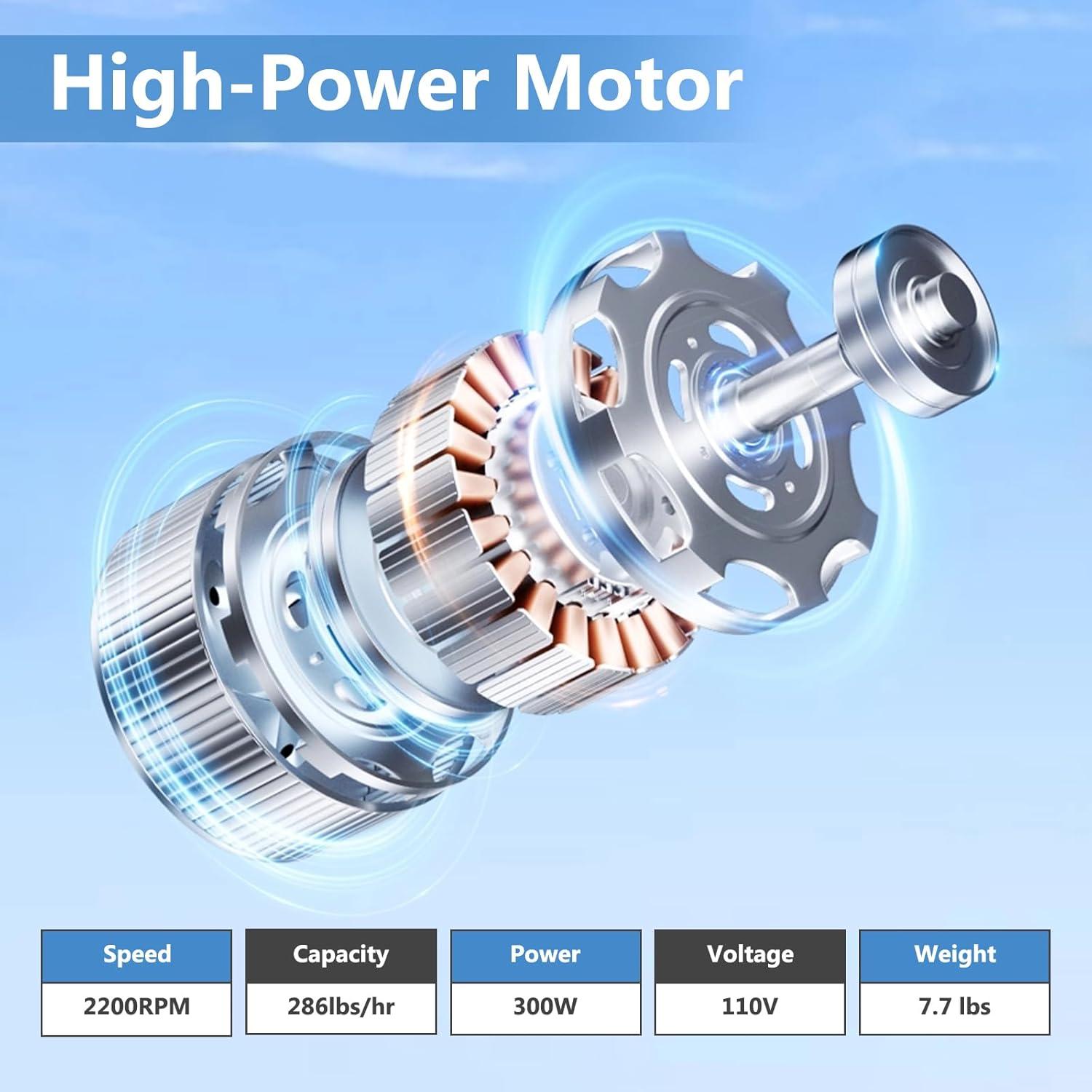 Máquina de Hielo Raspado YODHOSA 300W 130 kg/h Acero Inoxidable