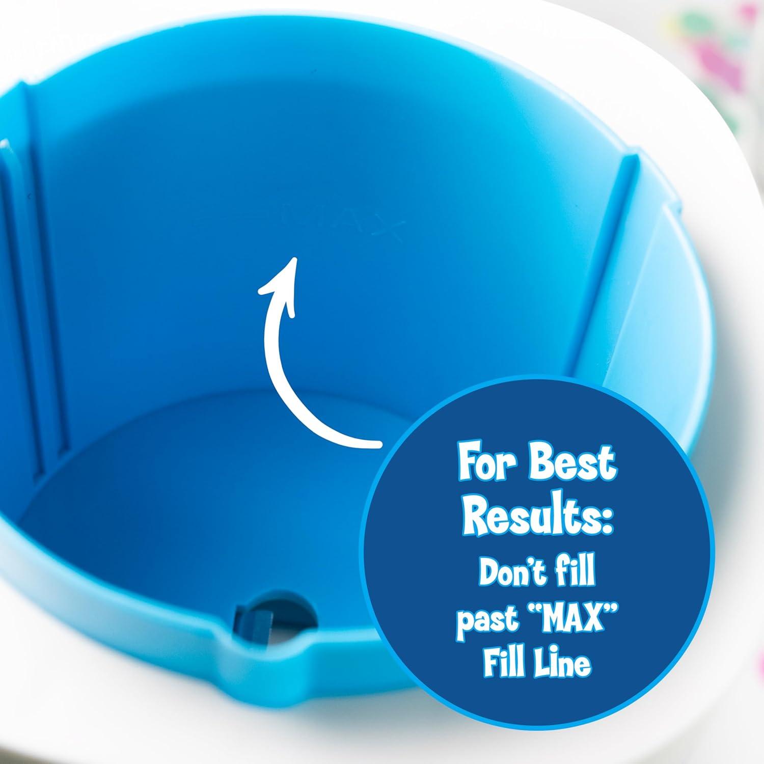 Máquina de Nieve Eléctrica Nostalgia 1.81L con Cuchillas de Acero