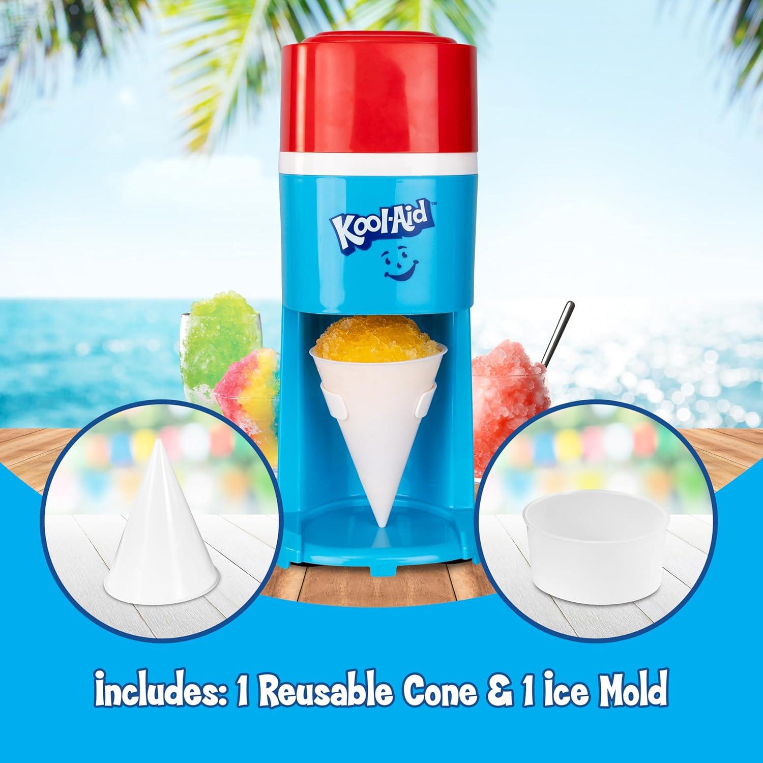 Máquina de Nieve Eléctrica Nostalgia 1.81L con Cuchillas de Acero