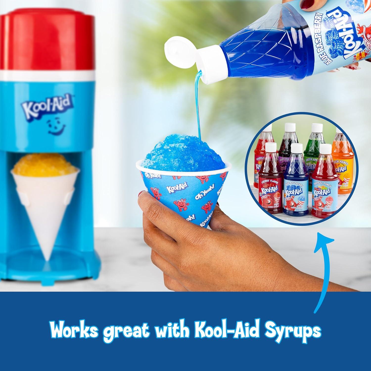 Máquina de Nieve Eléctrica Nostalgia 1.81L con Cuchillas de Acero