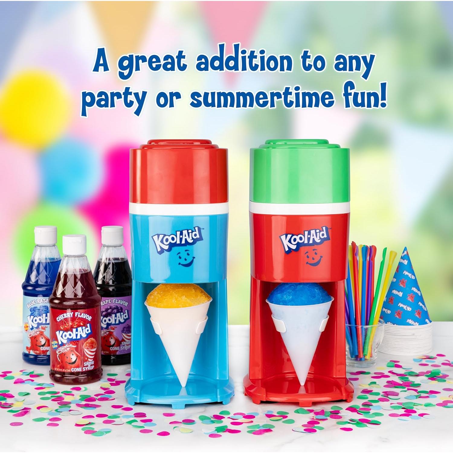 Máquina de Nieve Eléctrica Nostalgia 1.81L con Cuchillas de Acero