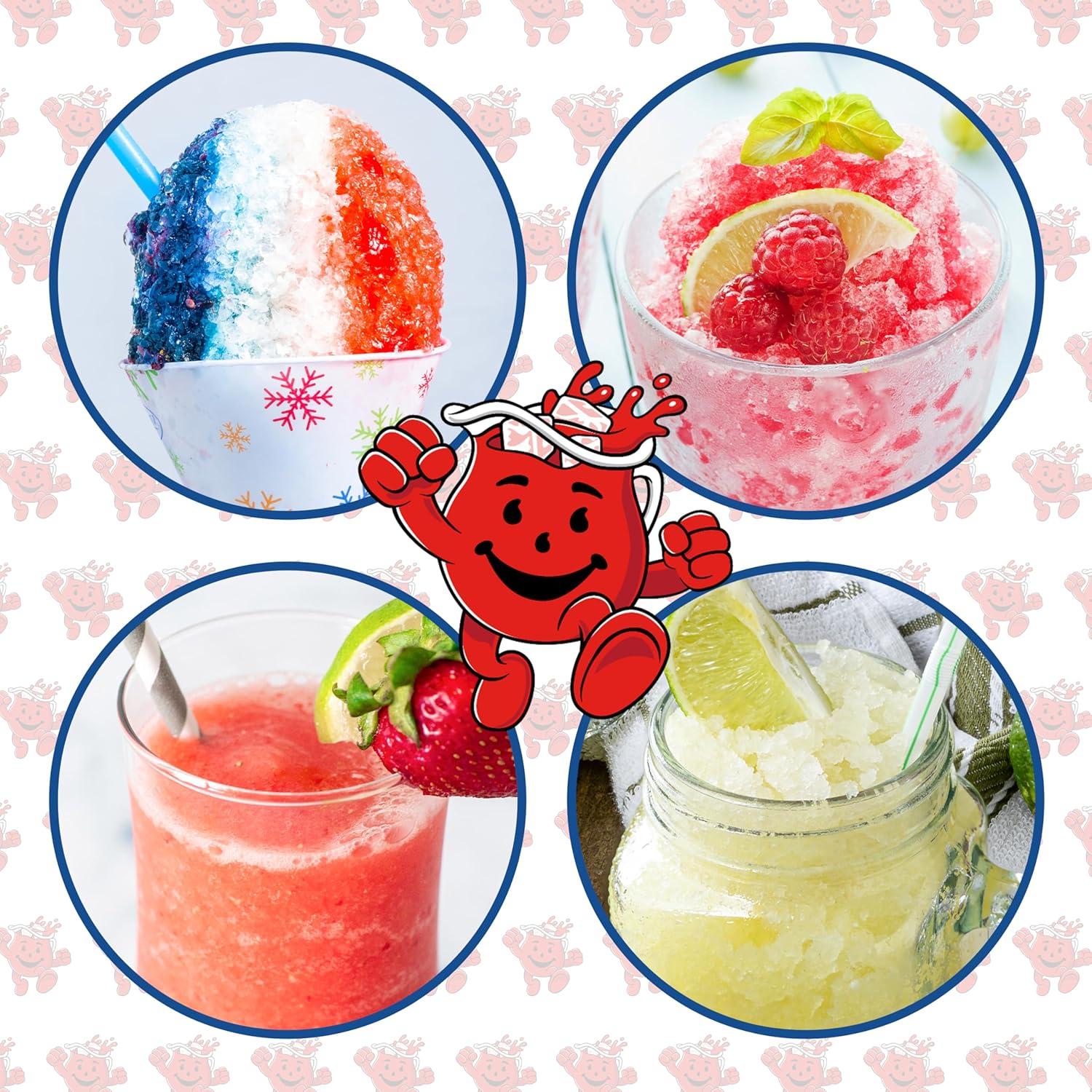 Máquina de Nieve Eléctrica Nostalgia 1.81L con Cuchillas de Acero