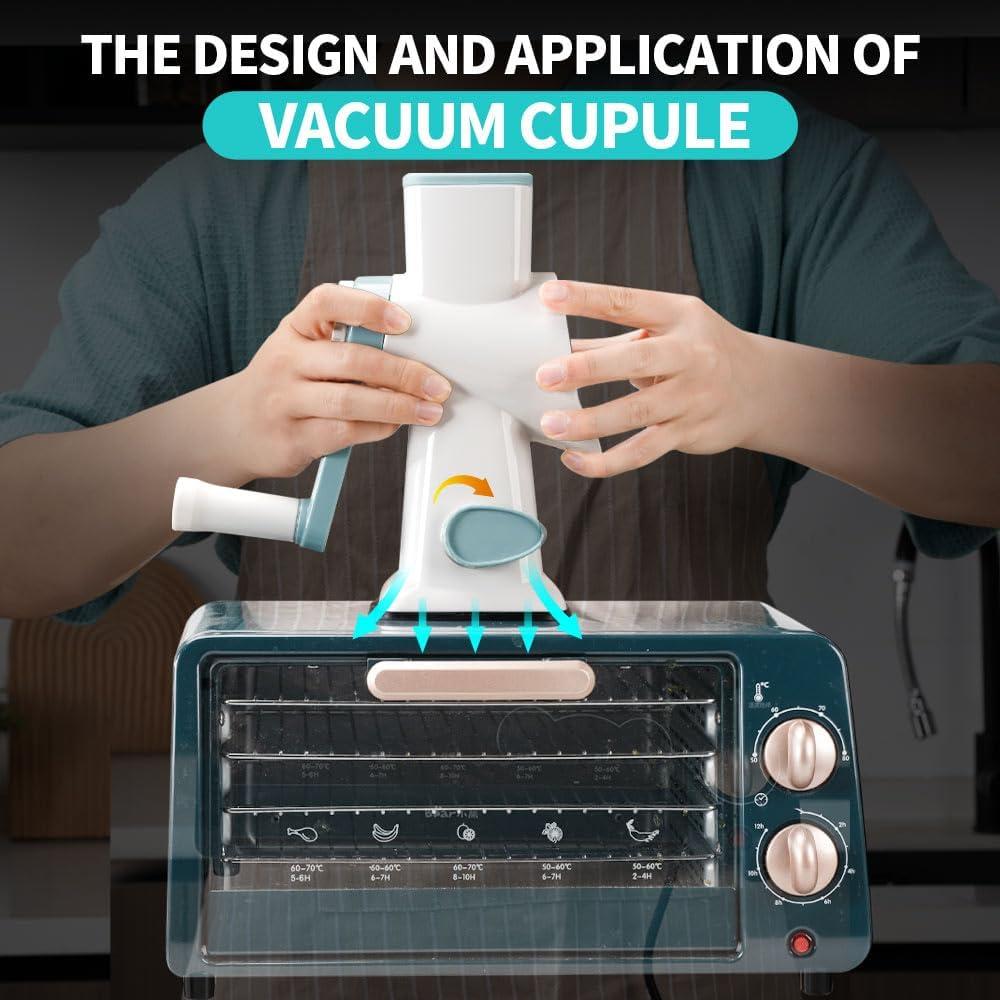 Máquina de Hielo Raspado Manual 335B Blanca con Cuchillas de Acero