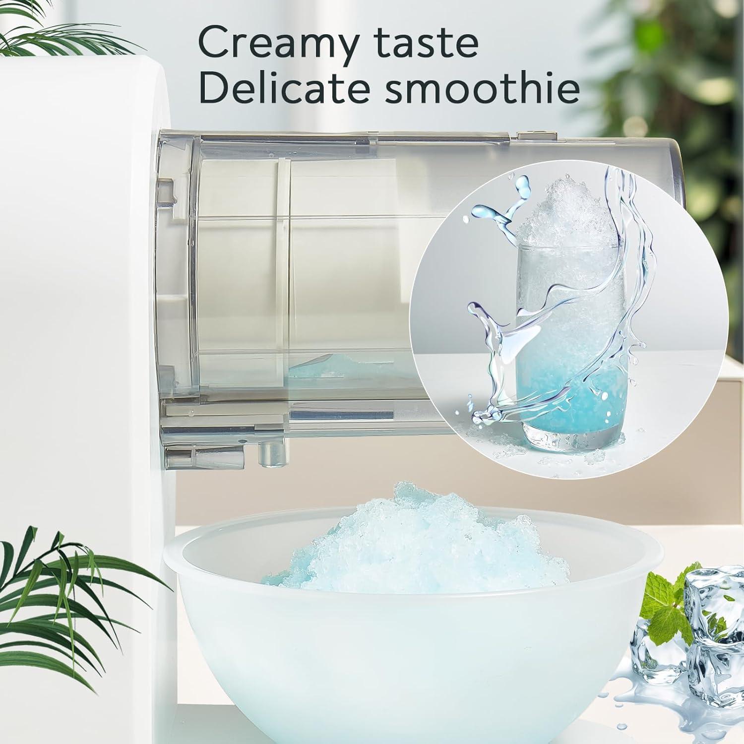 Máquina de Hielo Raspado Eléctrica Mokero VC10X con 2 Moldes